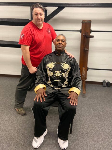 Wing Chun US based Grandmaster Anthony Arnett