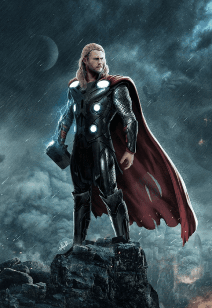 Chris Hemsworth as Thor