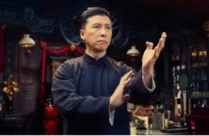 Martial artist Donnie Yen in the Ip Man film trilogy 