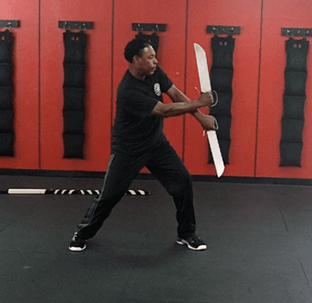 WIng Chun Grandmaster Anthony Arnett's Butterfly Sword From