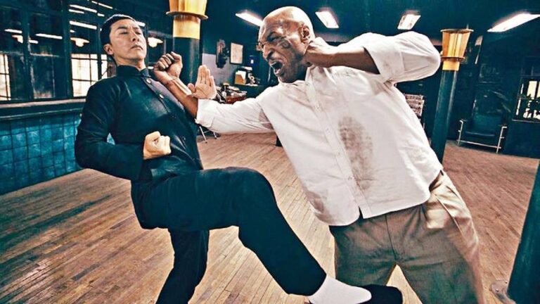 Wing Chun vs Boxing in Ip Man 3