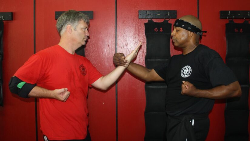 Wing Chun Single Arm Chi Sao Anthony Arnett