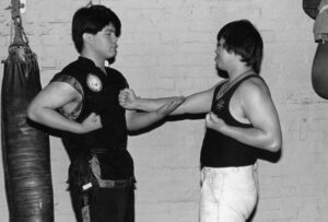 Wing Chun Single Arm Chi Sao with Martial Arts Grandmaster  Felix Leong