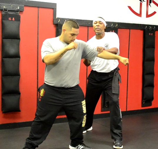 Wing Chun Grandmaster Anthony Arnett