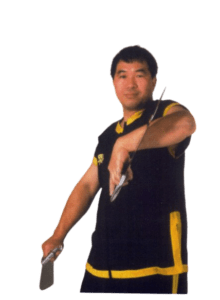 Wing Chun Grandmaster Felix Leong Butterfly Swords