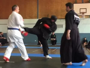 Tournament of martial arts in Melbourne with Maurice Novoa