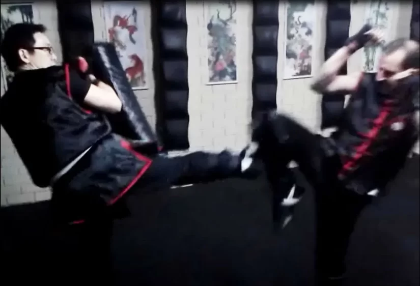 How Wing Chun Deals with Kicks and Grappling