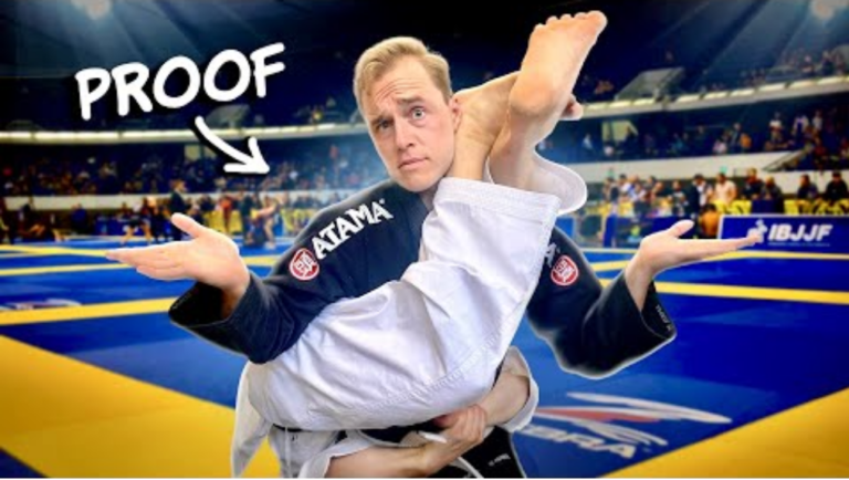 Jesse Enkamp entered a BJJ tournament to prove that it doesn't work breakdown